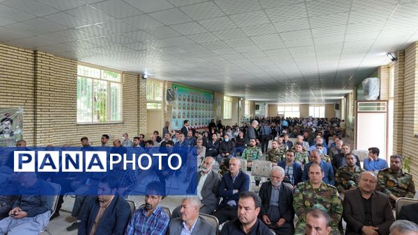 مراسم گرامیداشت شهدای راه‌خدمت و سالروز آزادسازی خرمشهر در سنندج