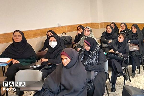  جلسه ضمن خدمت در دبیرستان نمونه‌دولتی ولایت بهارستان‌دو