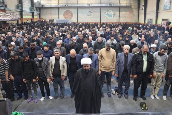 شور فاطمی در کهریزک