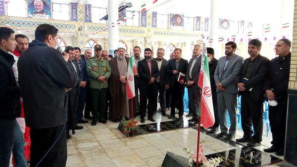 آیین افتتاحیه پروژه‌های شهرستان بن