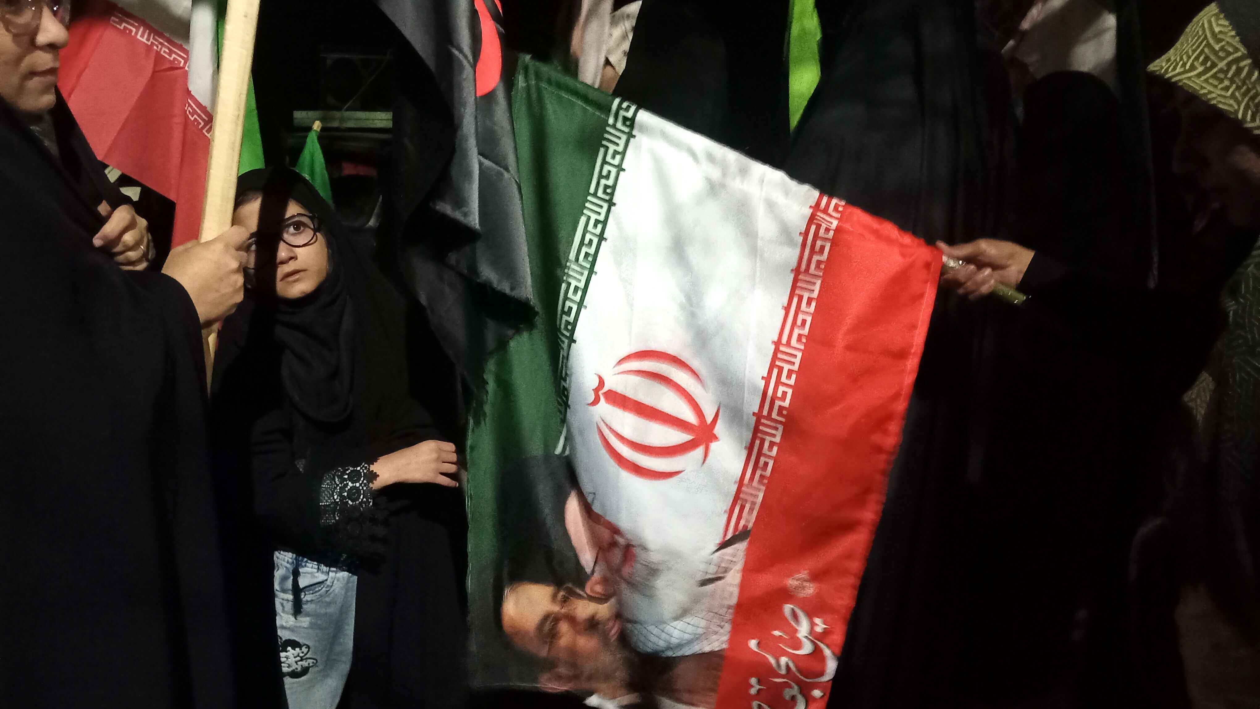 اجتماع دختران جان فدای ایران در جلگه رخ