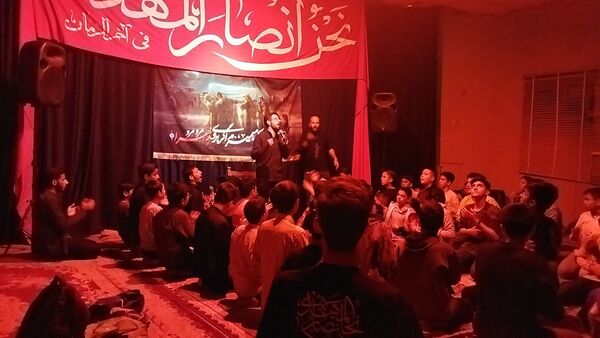 هیئت هفتگی انصار المهدی در دومین هفته از ماه آبان 