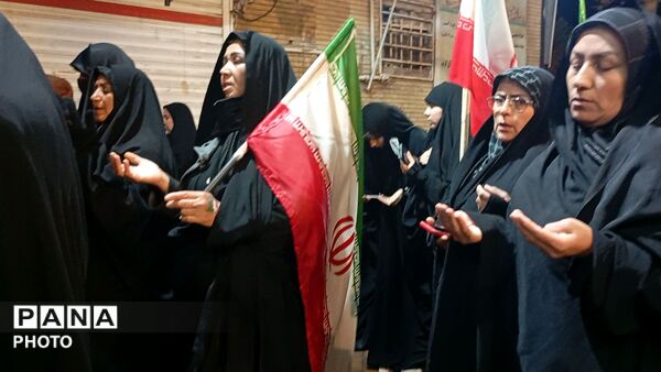 صدای قدم های باران، هنگامه ای متفاوت در مسجد جامع 