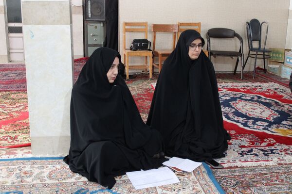 بازدید سردار مشایخی از مسجد پنج‌تن آل‌عبا سملقان