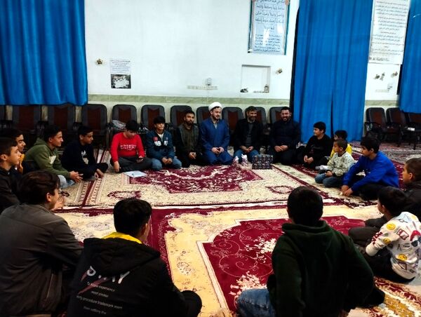 برگزاری نشست بصیرتی در مسجد ابوالفضلی شیروان