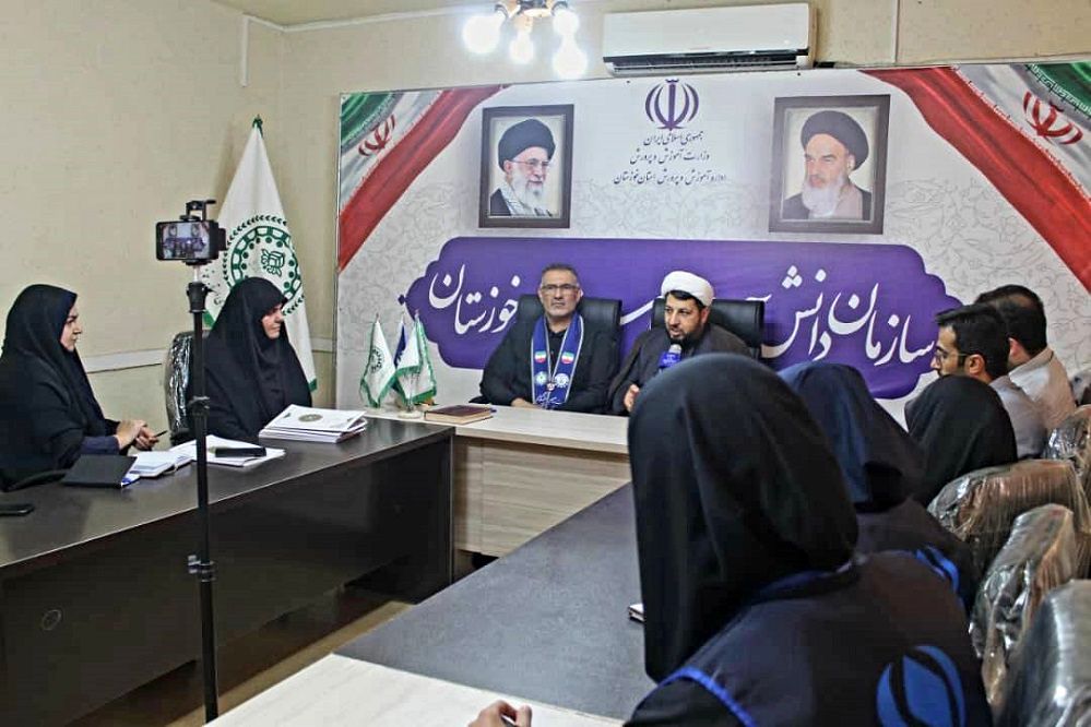 خبرگزاری پانا ظرفیت خوبی برای تربیت دانش‌آموز تمام ساحتی است