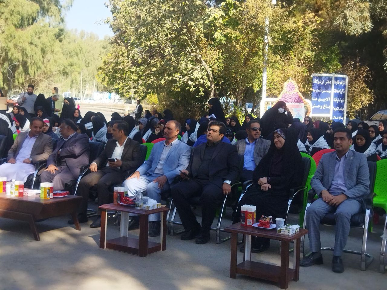 280 دانش‌آموز دختر سیستان‌و‌بلوچستان عازم اردوی راهیان نور شدند