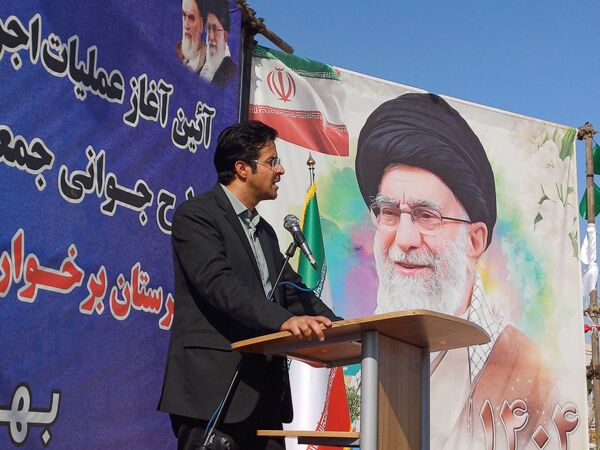 حضور  مشاور عالی وزیر راه و شهرسازی کشور  در شهرستان برخوار 