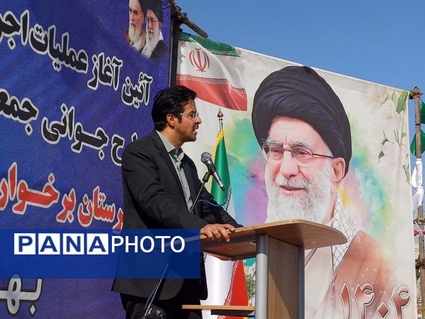 حضور  مشاور عالی وزیر راه و شهرسازی کشور  در شهرستان برخوار 