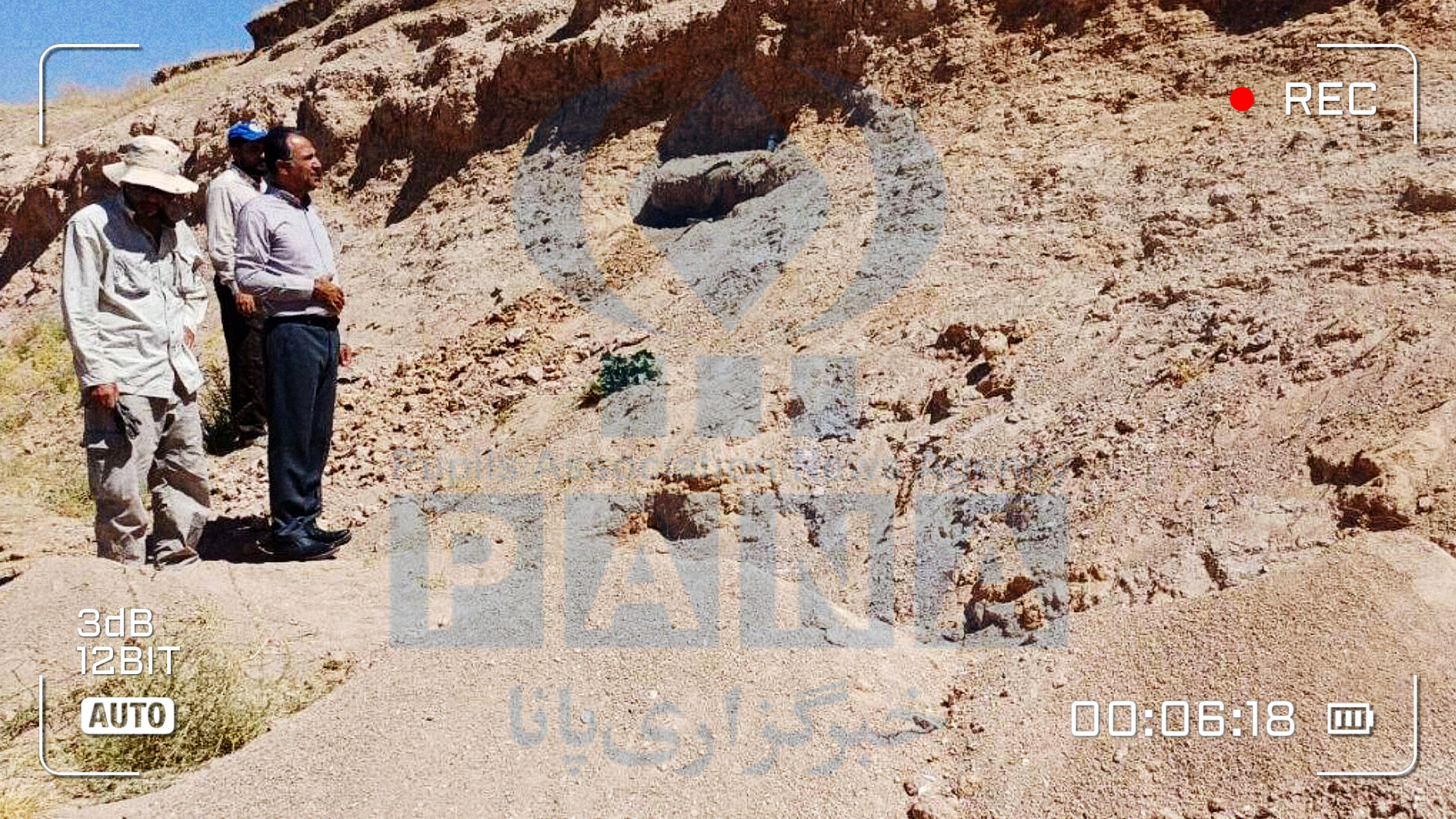 کشف سایت فسیلی ۸ میلیون ساله در دهگلان