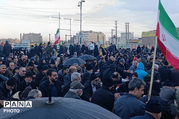 تحویل سال 1405 مردم انقلابی اسلامشهر