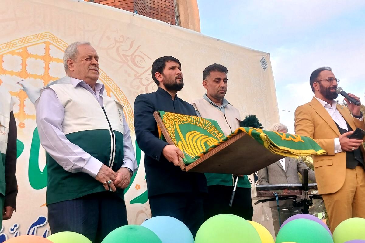 برگزاری جشن میلاد امام رضا (ع) در بهارستان ۲