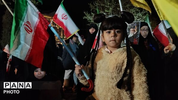موج چهل و پنجم حضور مردم محله الهیه مشهد