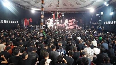 همایش بزرگداشت شهدای مدرسه شجره طیبه میناب در کربلای معلی برگزار شد/ موسوی: میناب استکبار جهانی را رسوا کرد