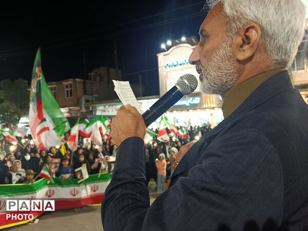 سرخس، حماسه‌ای دیگر در دل شب