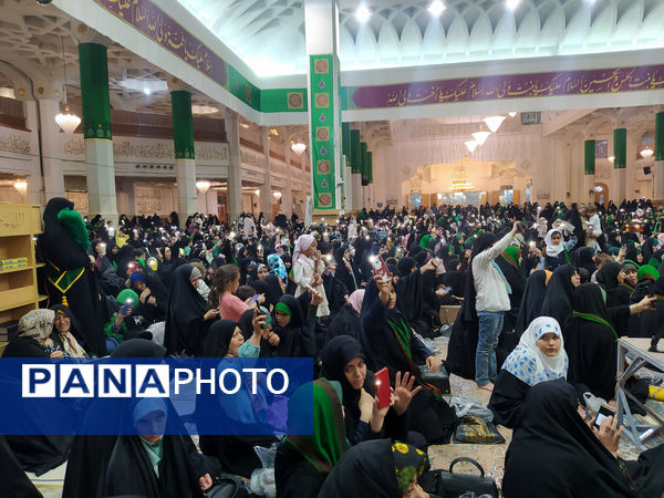 همایش «بانوان سادات» در قم-1