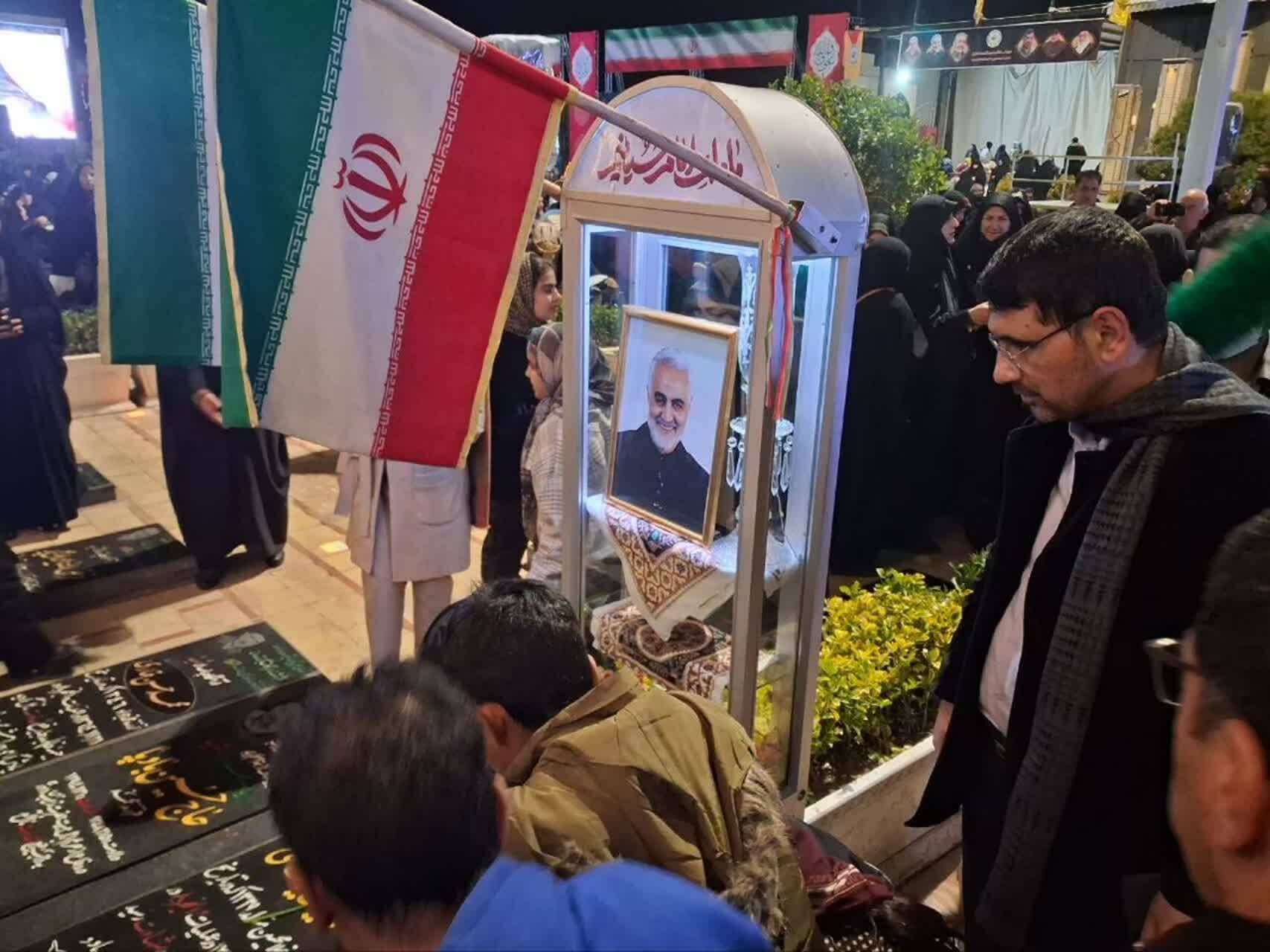 حضور ۳۰۰۰ دانشجو معلم در پنجمین اردوی راهیان مقاومت دانشگاه فرهنگیان