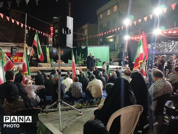 تجمع مردمی «بنیادی‌ها»  در ویژه برنامه‌های فرهنگی و آیینی