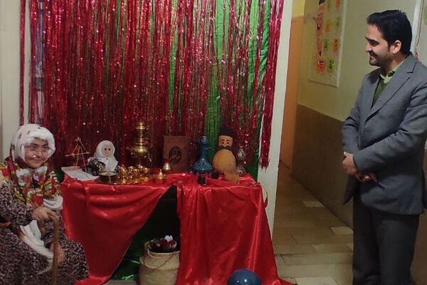 هنرهایی که نفس میکشند؛ با هنرمندی دانش‌آموزان دبستان امید بهارستان‌دو