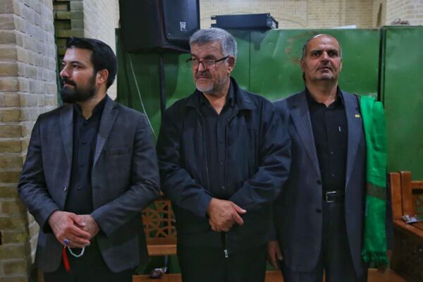 سوگ حماسهِ رئیسی که خادم بود