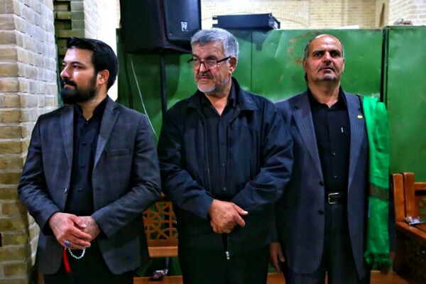 سوگ حماسهِ رئیسی که خادم بود