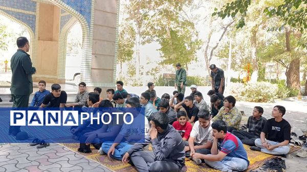 اردوی یاوران ولایت در شهرستان خلیل آباد