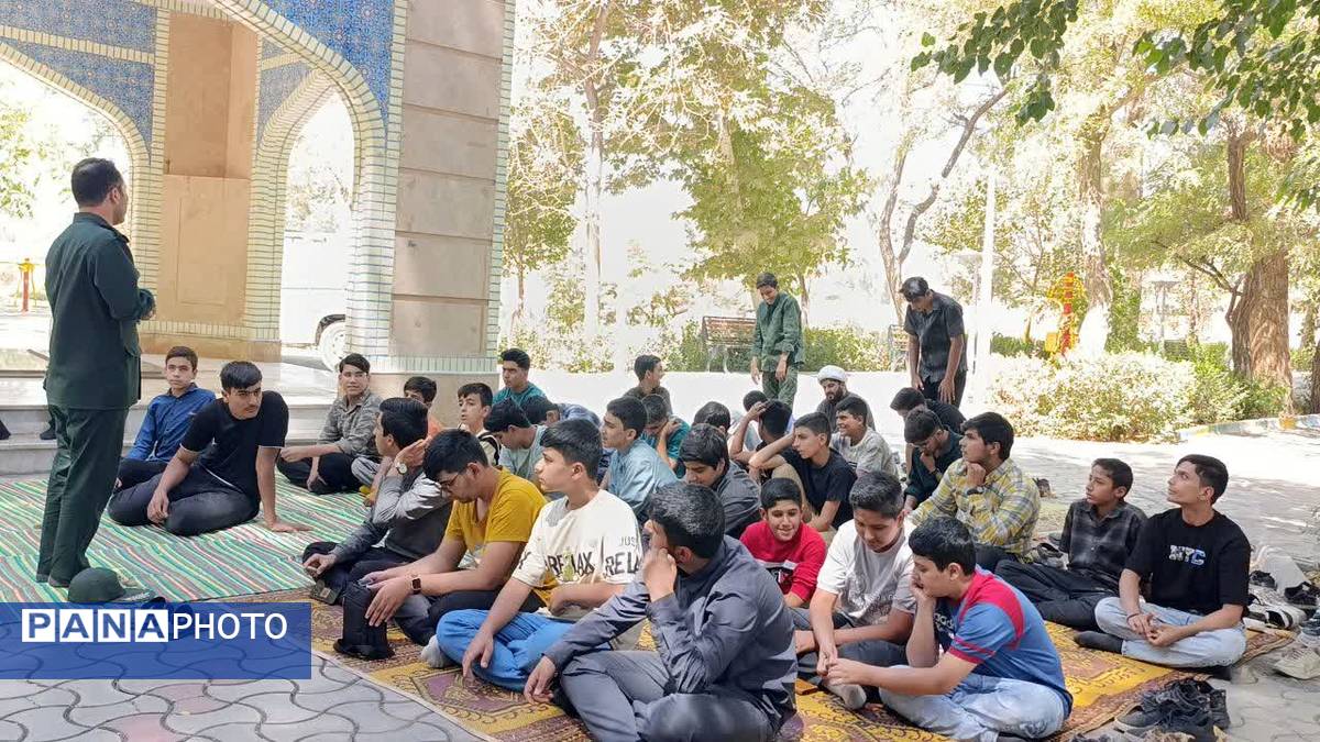 اردوی یاوران ولایت در شهرستان خلیل آباد