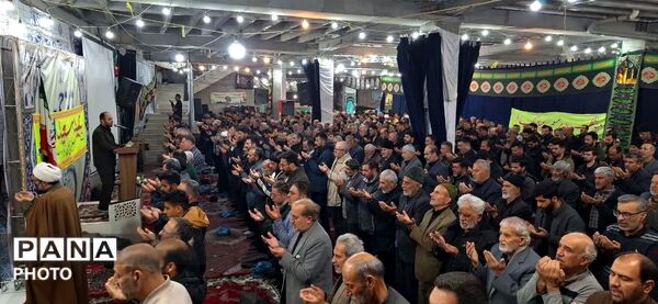نماز عید فطر در مریانج