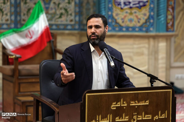 مراسم گرامیداشت قائد امت و دومین سالگرد شهدای خدمت