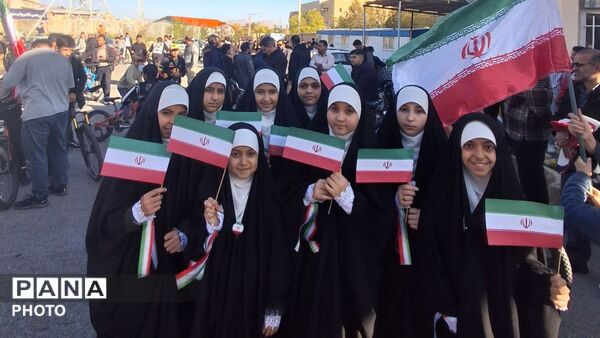 رزمایش دوچرخه سواری در شهرکرد