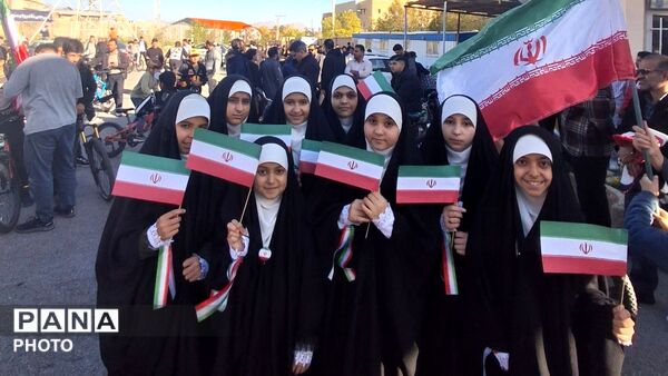 رزمایش دوچرخه سواری در شهرکرد