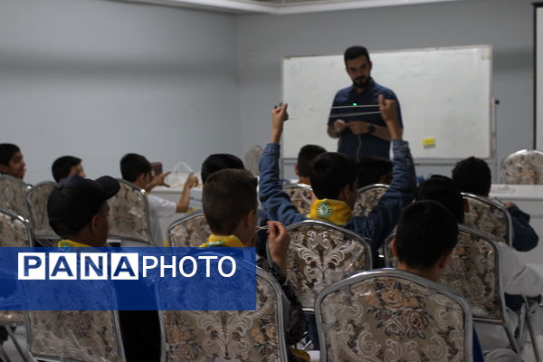 روز اول از دوازدهمین پیش اردوی ملی پیشتازان پسر در زنجان 