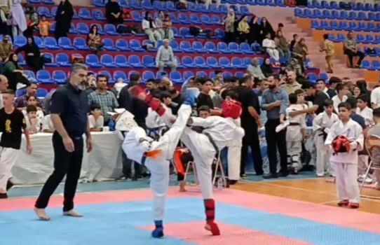 دانش‌آموزان آذربایجان شرقی 3 مدال کاراته کشوری را ازآن خود کردند