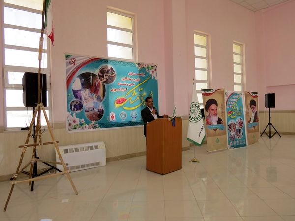 اردوی تمشک دختران بجنورد در اردوگاه شهید چمران 