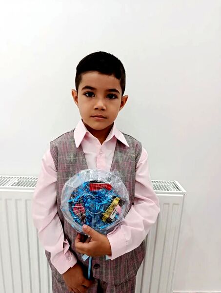 برگزاری جشن غنچه ها در کاشمر