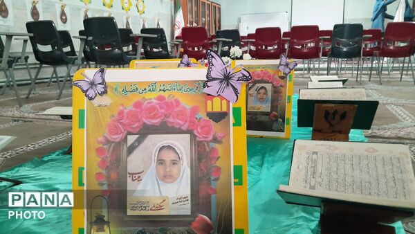 زنگ نماز در مدرسه فرزانگان به صدا درآمد