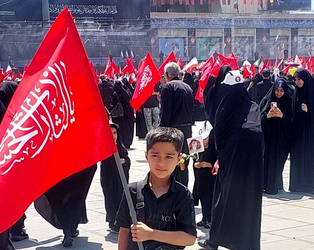 سوگ نور در گستره‌ی مصلی