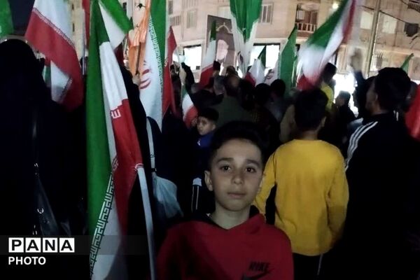 شب صد و هشتاد و هفتم حضور قاطع مردم در تجمعات شبانه