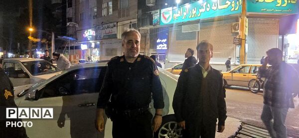 سی و هفتمین موج تجمع مردم فردیس 