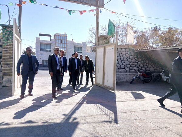 افتتاح استانی طرح «پهلوان سعید» و سه زمین چمن مصنوعی در کاشمر 
