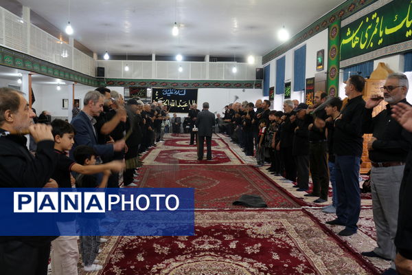 عزاداری مردم شهرستان کوثر در اولین روز ماه محرم