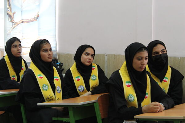 برگزاری اردوی تمشک در شهرستان گرمه 