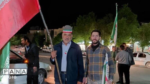 جشن وصال در تجمع حماسی