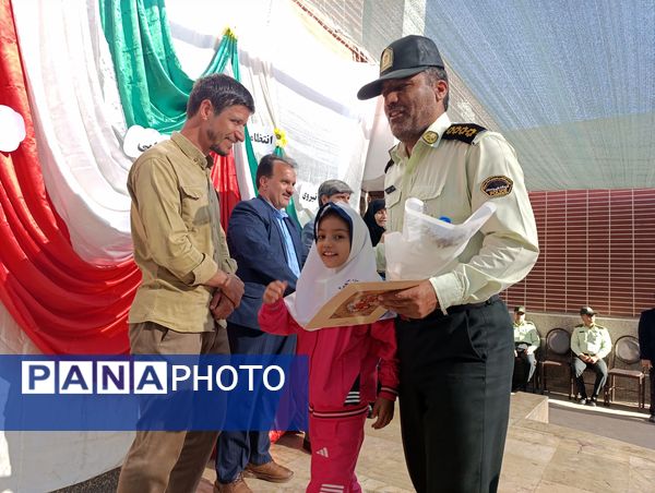 تقدیر از مدافعان نظم و امنیت  