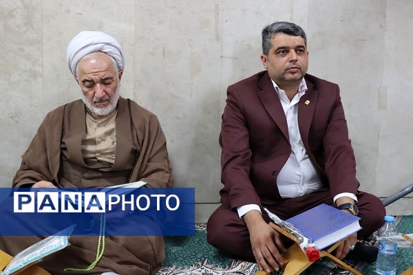 زنگ نماز با شعار «مِهر با مُهر» در مدارس سراسر شهرستان‌های استان تهران 