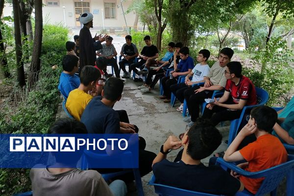 اردوی علمی، تربیتی دانش‌آموزان سمپاد ناحیه 2 شهرری 