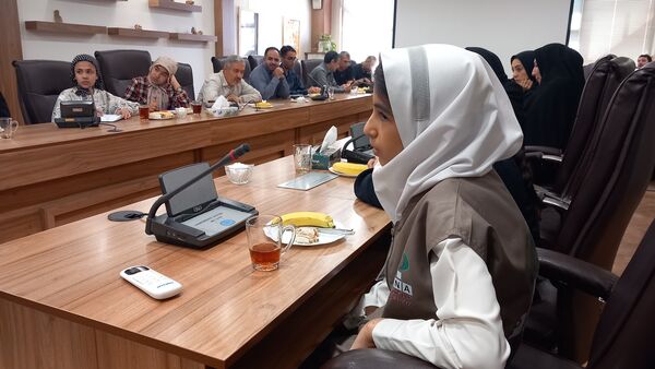 نشست خبری مدیرکل کانون پرورش فکری کودکان ونوجوانان استان خراسان رضوی
