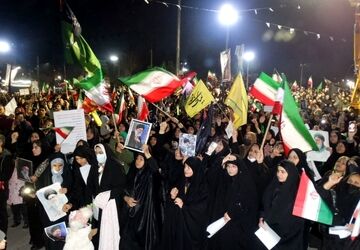 بیعت با سومین رهبر انقلاب اسلامی در پاکدشت