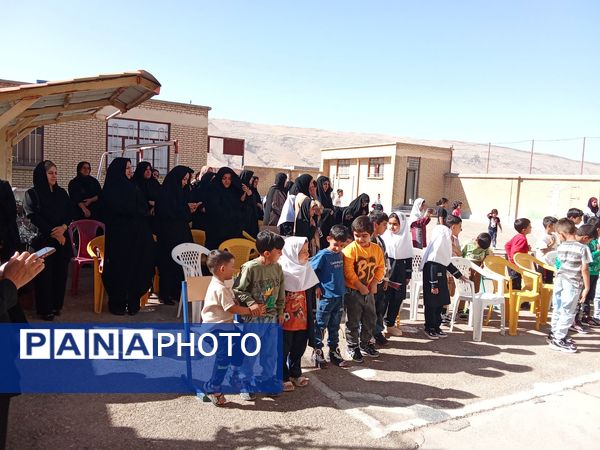 جشن باشکوه آغاز سال تحصیلی در مدرسه انقلاب حیدرخانی