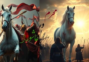 عاشورا؛ نبردِ نور و ظلمت در آینه‌ی کلمات
